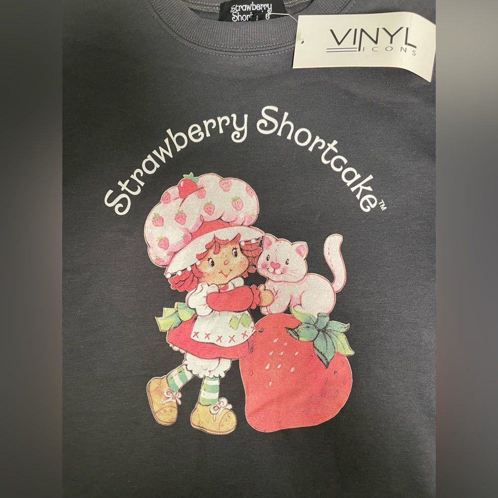 Strawberry Shortcake Graphic Sweatshirt